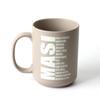 Masi Ceramic Tea Coffee Mug (Cocoa Brown)