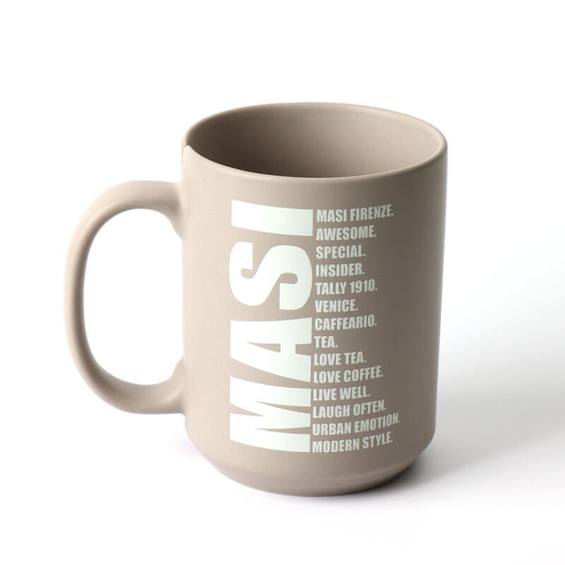 Masi Ceramic Tea Coffee Mug (Cocoa Brown)