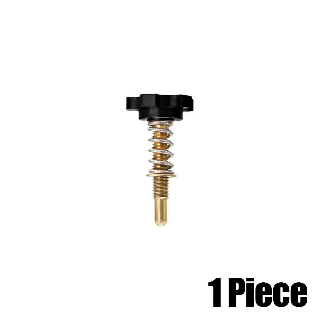 Motorcycle Manual Choke Starter Plunger Switch Carburetor Idle Adjuster Screw Motorbike Accessories for 21-34MM PWK Carburetor