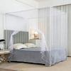 Home Palace Princess Stijl Vloerstaand Tweepersoons Bed Klamboe - Verdikte Tentgaas