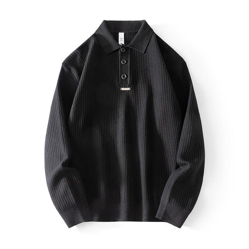 2025 Winter Men s Plus Size Retro Knit Sweater 2XL