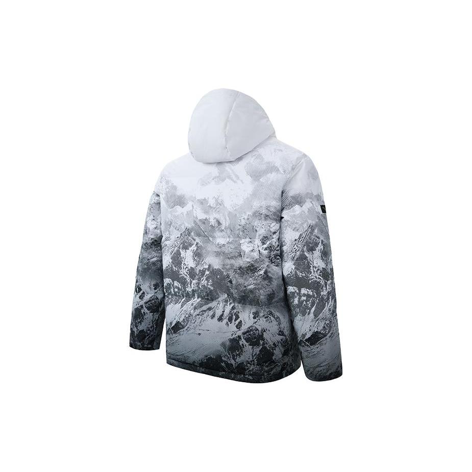 Anta Variety Training Collection Down Jacket Men's Pure White 952347902-1