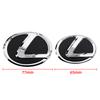 Interior Stickers 65mm 77mm Car Steering Wheel Logo Sticker Badge Accessories For Lexus CT200H ES250 ES300H IS250 GS300 GS460 GX
