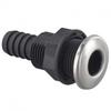 Thru Hull Hose Fitting Ensuring Efficient Drainage Across Multiple Settings