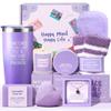 Birthday Gift Set Scented Candle Soap Bath Gift Box for Mother's Day, Best Friend, Women's Creative Present