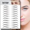 3D Semi-Permanent Waterproof Eyebrow Tattoo Stickers for Men and Women – Easy-to-Apply, Realistic, Long-Lasting