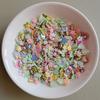 500g Flower Leaves Polymer Clay Sprinkles Rainbow Sunflower Glitter Sequin for DIY Crafts Nail Art Decoration Slime Filling