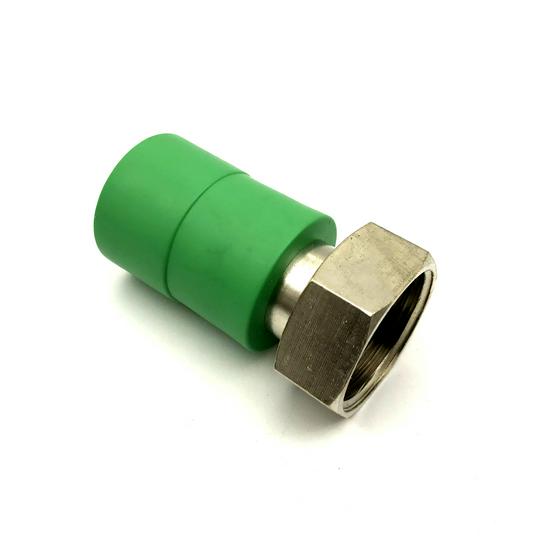 

PPR Water Heater Union Pre-Filter Connector: 25 to 1 Inch, 4-6 Points, 32 Straight Elbow, Copper Water Pipe Fittings