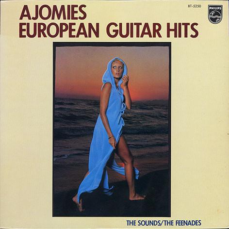 

LP Record SOUNDS FEENADES Ajomies European Guitar Hits BT5250 PHILIPS Japan Pop Used