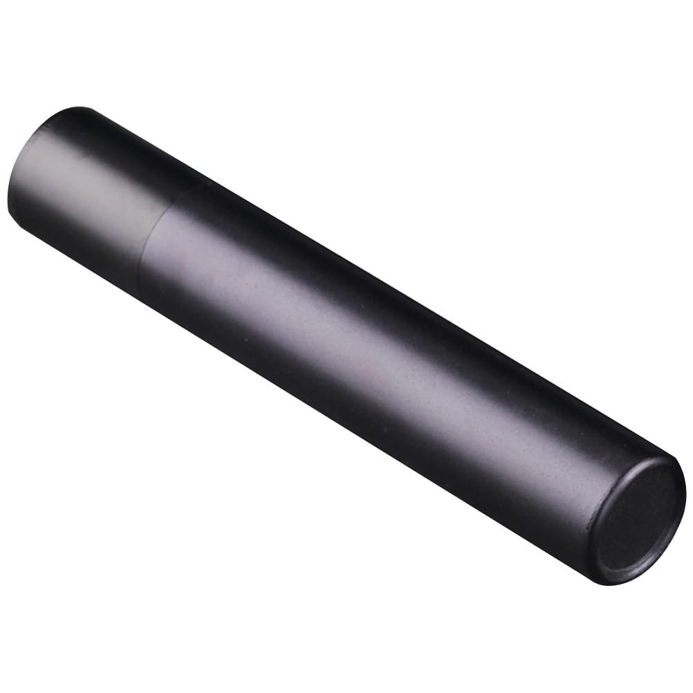 ORFOFE Räucherstäbchenhalter Aufbewahrungsröhre, Tragbare Aroma-Räucherstäbchenhalter-Box, Metallröhre für Räucherstäbchen