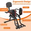 Leg Stretcher Hip Abductor Machine Glute Machine & Exercise Equipment with Resistance Band Adductor for Women Men 360 Degree Adjustable Pads Ultra