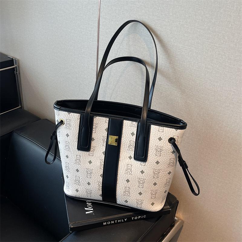 Early Spring New Premium Sense Bag Home Shopping Bag Handheld Shoulder Women's Bag