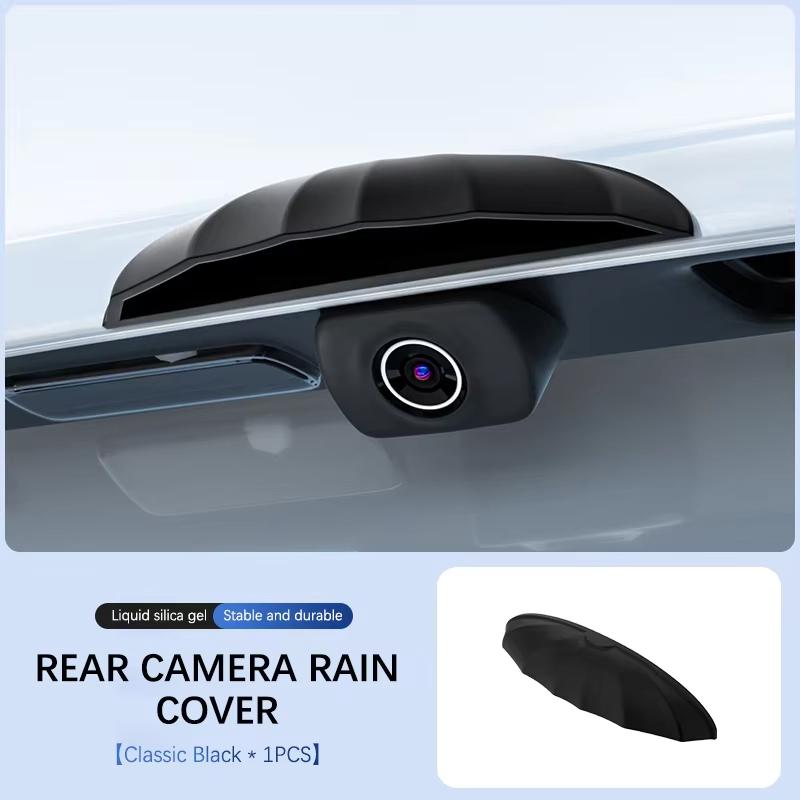 

Автомобильная задняя камера, дождевик, автомобильный задний экран от дождя, водонепроницаемая защита, протектор, автомобильные аксессуары, дождевик для камеры