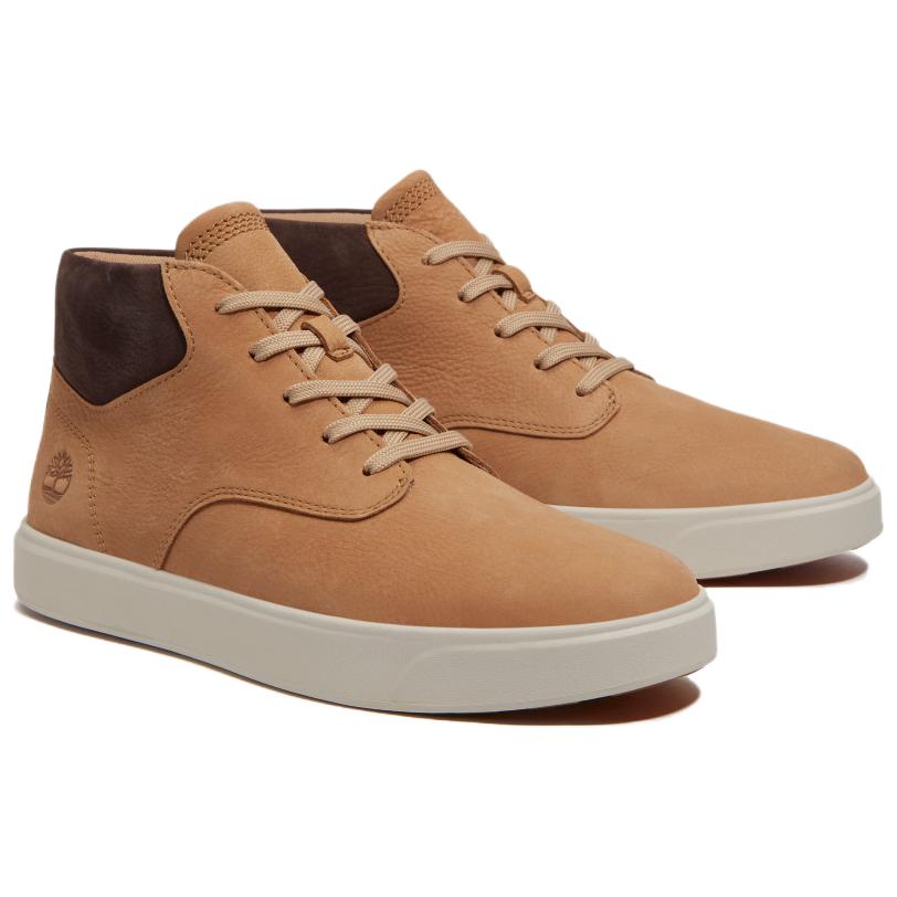 Timberland Emerson Street Comfortable Slip-Resistant Durable Mid-Top Casual Shoes Men casual shoes Brown A6BW6EN3
