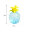 Pineapple Squishy Fruit Fidget Toy - Stress Easing Hand Anti-Anxiety Stretchy Slow Rising Creative Sensory Toy