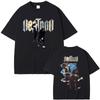 Rapper Kontra K Tshirt Augen Traumen Herzen Sehen Album Graphic Tshirts Men Women Clothing Hip Hop Fashion Pop Music T Shirts