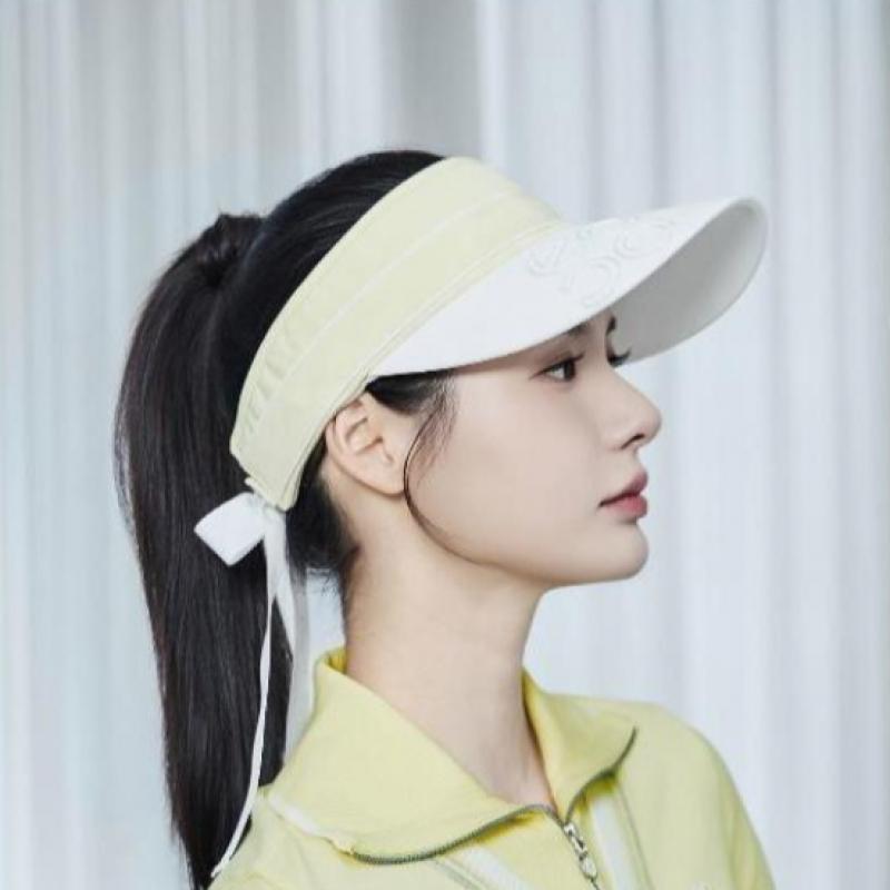 Ecco Golf Apparel Women Ribbon Visor  Esaacp20020 