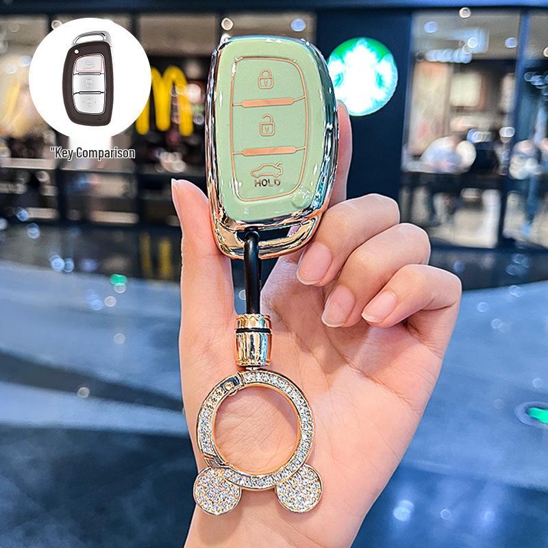 Hyundai Key Cover: Sonata, ix35, Langdong, Mingtu, ix25, Yue Dong, Reina, Elantra Key Shell Bag