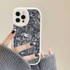 Classic Design E-Etro Leather Phone Case For IPhone 15 14 13 Pro Max 12 11 16 Plus Phone Cover