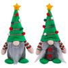 Zhongran Christmas Tree Faceless Doll Doll Arrangement Props Holiday Standing Tree Dwarf Old Man Ornament