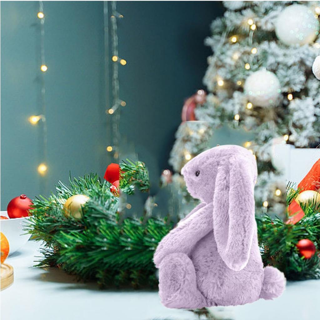 Dlouhé ucho Bunny Cartoon Toy Panenky pro děti Děti dárek k narozeninám