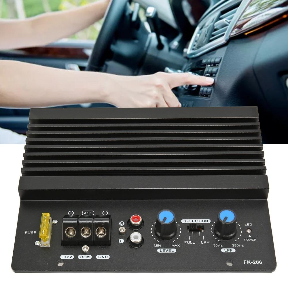 Efficient Heat Dissipation 206 12V Digital Amplifier Board Car Audio Amplifier Car Sound System