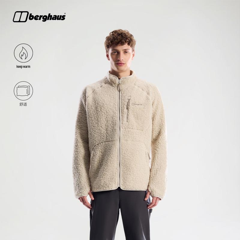 Berghaus Bamburgh Men's Full-Zip Fleece Jacket