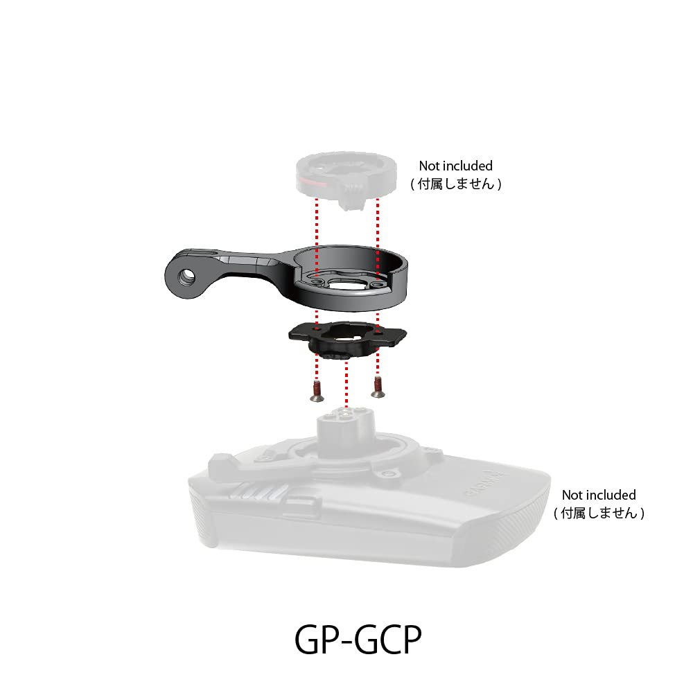 REC-MOUNTS GP Conversion Adapter Compatible with Garmin Expansion Packs [GP-GCP]