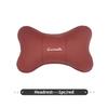 Car Headrest Neck Pillow Lumbar Support Cushion Interior Accessories For Alfa Romeo GT Stelvio F1 Brera Volante Tonale Gloria