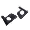 1 Pair Front Bumper Fog Lamp Bezel Cover 57731FJ430 Glossy Black Fog Light Cover Trim Grille for Crosstrek GP Facelift