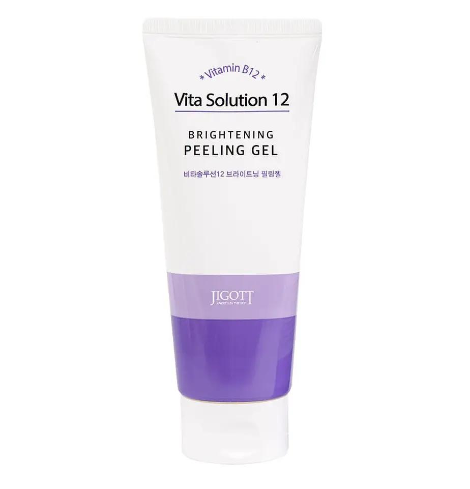 

Vita Solution 12 Brightening Peeling Gel Jigott 180 ml