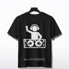 DJ In Progress Cotton Tshirt Casual Geometric Print Oversized T-shirt - Perfect For Summer Outdoor Unisex Tops TeesunisexClothing