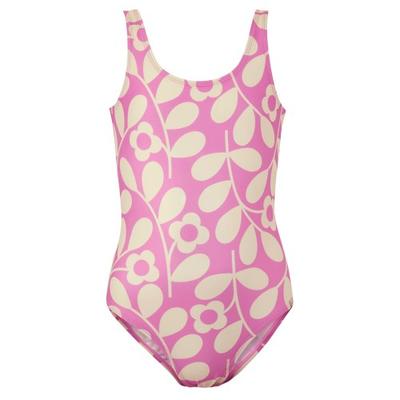 Girls Orla Kiely Jasmine Flower One Piece Swimsuit