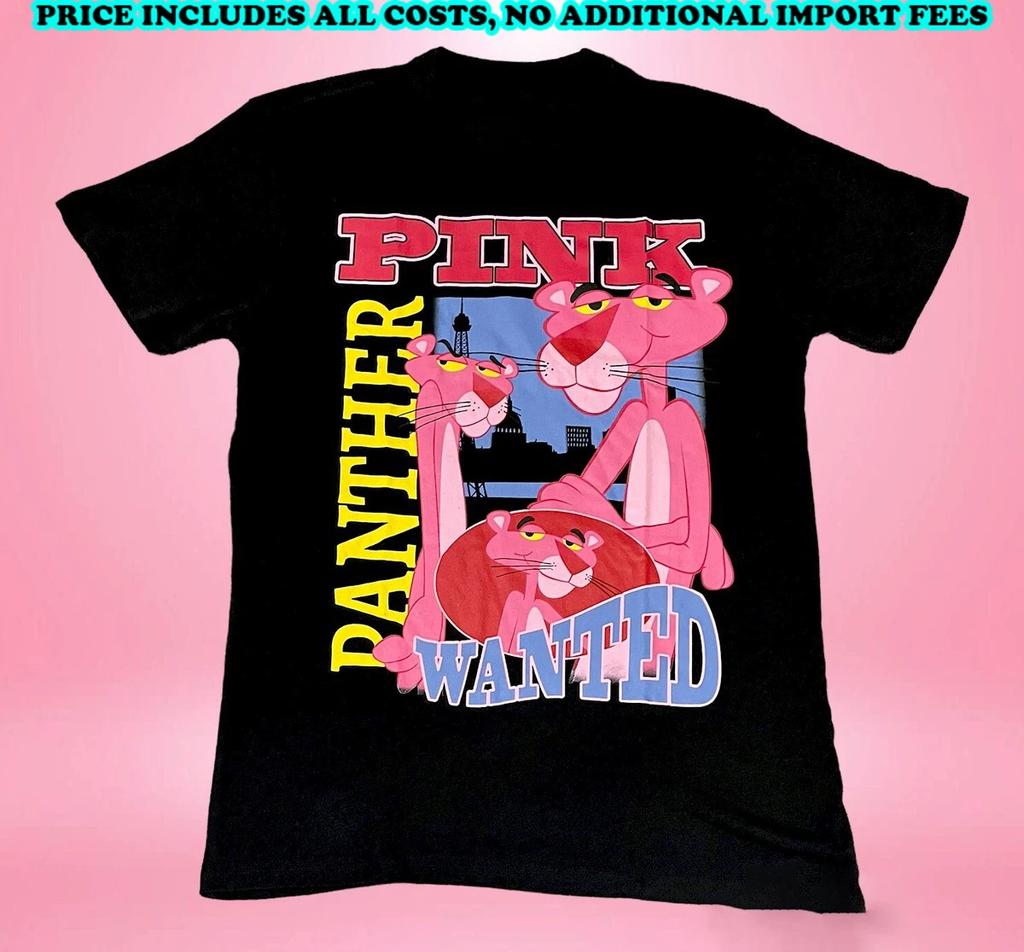 Koszulka The Pink Panther Wanted 1963 Wszystkie Rozmiary od S do 5XL
