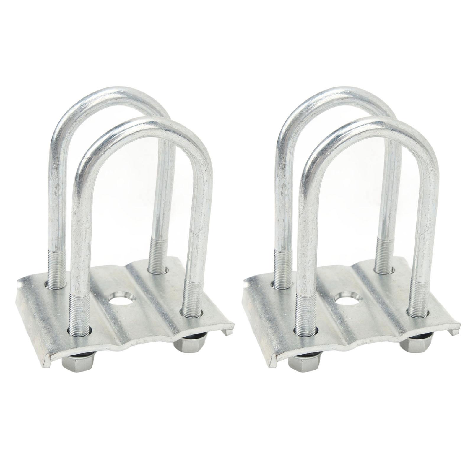 

Комплект U-образных болтов для прицепа, 12-дюймовые шпильки, комплект для крепления рессор для грузового судна весом от 5200 до 7000 фунтов диаметром 3 дюйма