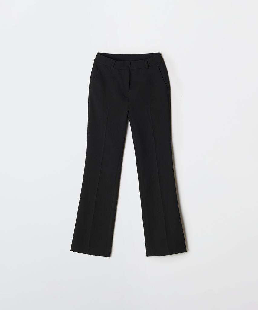 Seupao [Stretch] Bootcut Elastic Waist Slacks_Sptag23W12