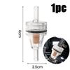 New Motorcycle Copper Core Gasoline Filter Universal Gasoline Inline Fuel Filter Resistance Car Fuel Filter Element Motorcycle