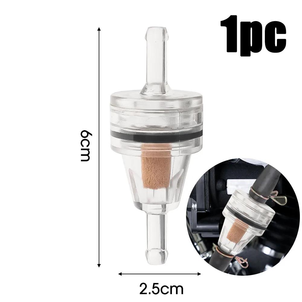 New Motorcycle Copper Core Gasoline Filter Universal Gasoline Inline Fuel Filter Resistance Car Fuel Filter Element Motorcycle