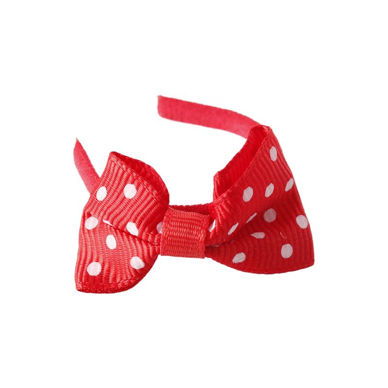 

Мини-кукольный бант для волос, обруч для волос, аксессуары для волос для кукольного домика, украшения для кукол, игрушки для ролевых игр A10