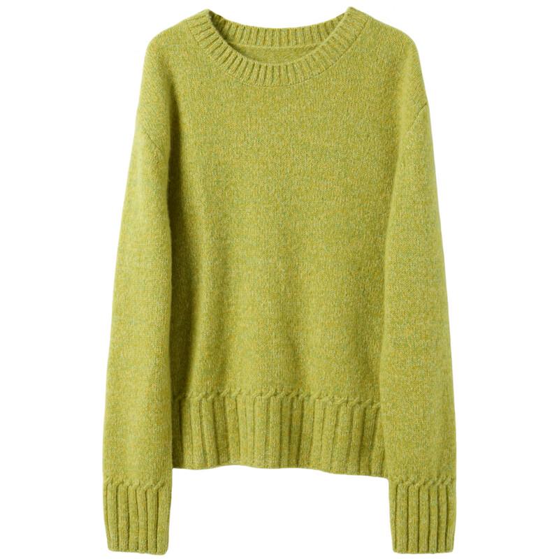 Sancai 2026 Winter Wool-Blend Knit Sweater