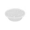 Transparent Disposable 750ml Round Meal Bowl