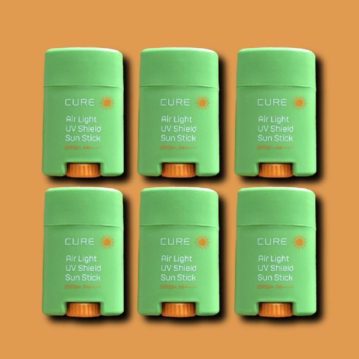 Kim Jeong Moon Aloe Cure Airlight UV Shield Sun Stick 20g x 6 (38036501)
