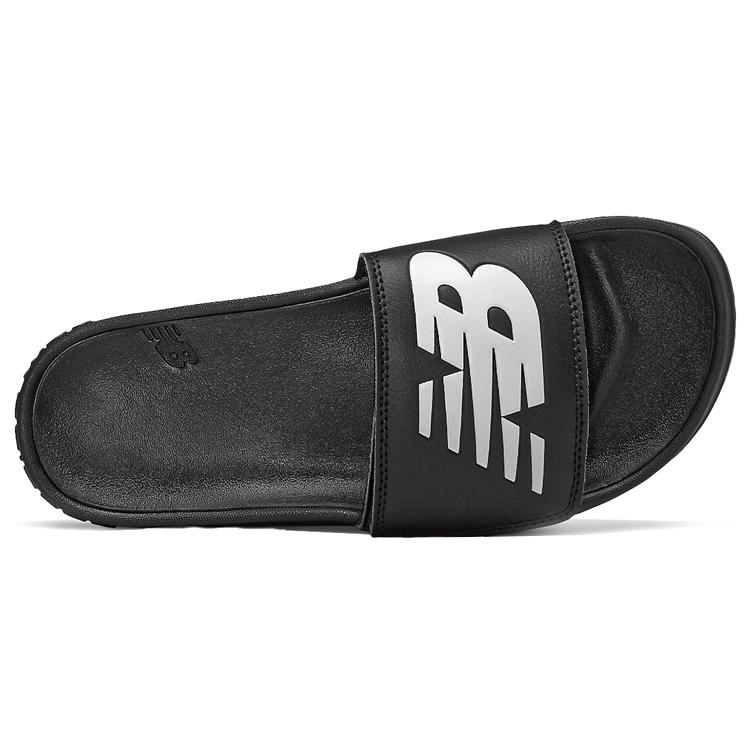 New Balance 200 Series Casual Minimalistic Black Slippers Women's SWA200B1