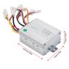 12V 500W Electric Brush Motor Controller DC Motor Speed Control for Electric Vehicle Scooter