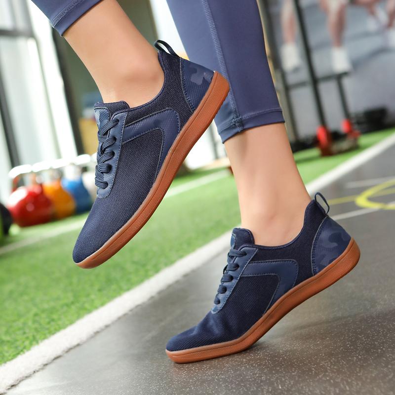 Minimalist Barefoot Shoes Unisex Lightweight Breathable Zero Soles Wide Toe Men's Running Shoes Outdoor Casual Walking Shoes