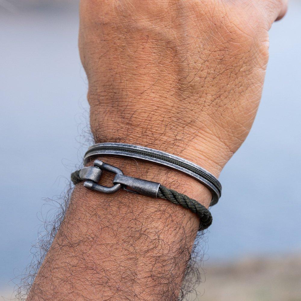 Pig & Hen Lobster Larry Bracelet - Army x Vintage