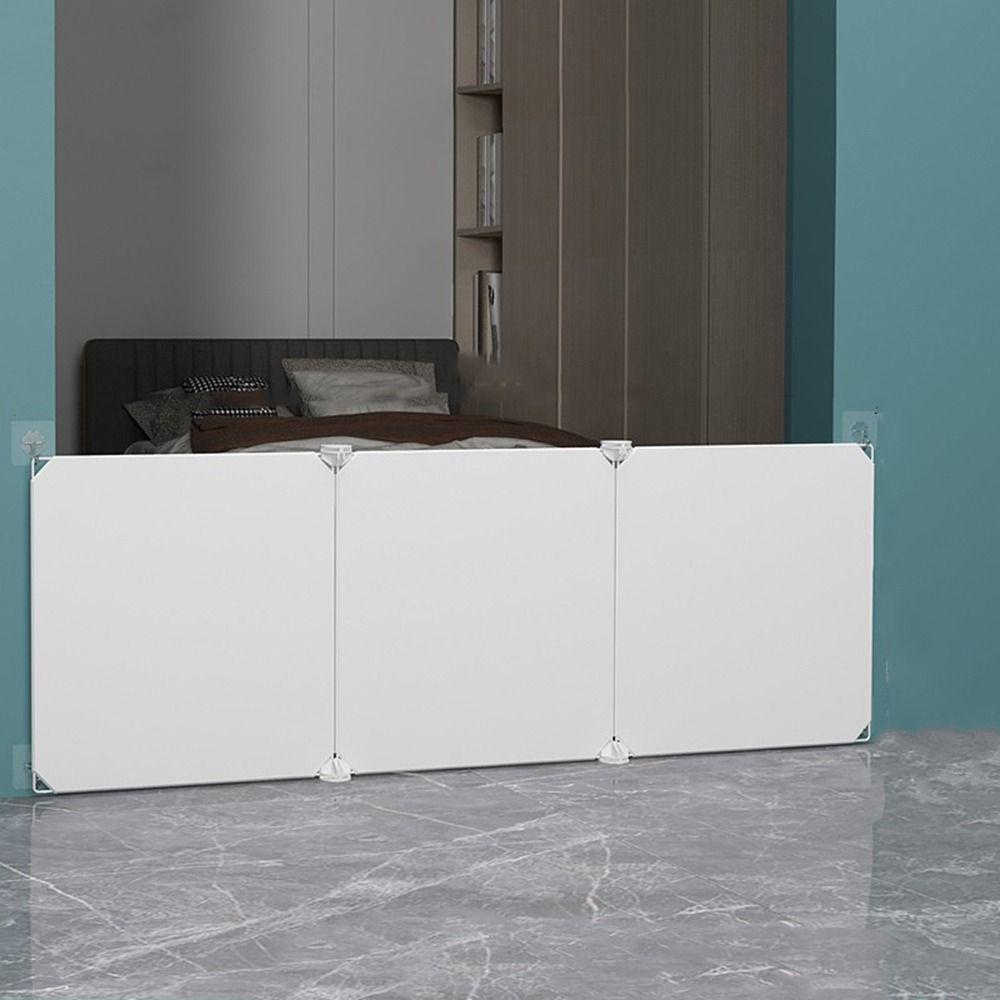 Reinforced Pet Safety Enclosure Anti-Escape Baby Safe Guard Door Child Barrier Fences Table Gap