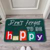 Deurmatten Entree Deur Blad Bloem Patroon Woonkamer Home Decor Gebied Tapijt Slaapkamer Badkamer Matten
