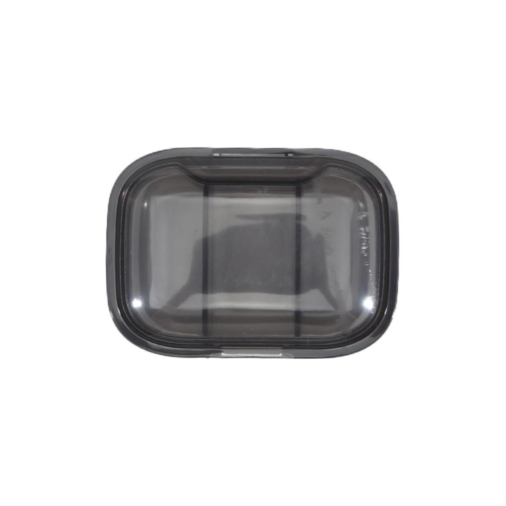 Portable Mini Small Medicine Box Compact Organizer for Early-Mid-Day Tablets 3 Compartment Pill Storage Container