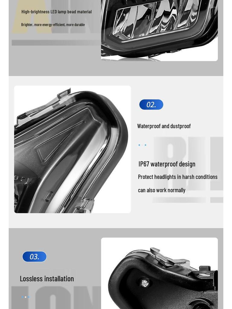 Yamaha Jupiter Z1 LED Daytime Running Headlight for Export